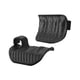 thumbnail image 5 of Ajuste ergonómico de agarre de gimnasio para hombres, empuñadura de empuñadura de empuñadura de empuñadura de empuñadura de extracción de pesas para Black 2 PCS, 5 of 5