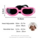 thumbnail image 2 of Gafas de sol para perros con protección UV400: lentes irrompibles, ajuste cómodo para razas pequeñas y grandes en Amazon., 2 of 6