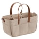 thumbnail image 4 of Bolsa De Pañales Para Bebés De Tela De Fieltro Compartimento Organizador Ligero Para Productos Para Bebés Caqui, 4 of 5