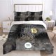 thumbnail image 1 of Israel MHFC Maccabi - Haifa Champions 15 Bedding Set Duvet Cover Bedroom Size Quilt Cover Home Textile Bed Sheets, 1 of 5
