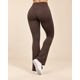 thumbnail image 3 of Calza Mujer Flare Acampanada Push Up Corte V Tiro Medio, 3 of 4