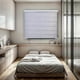 thumbnail image 5 of Cortina Roller Duo Zebra Dia y Noche 140 x 200 Cm Gris Claro Jaspeado Guiza, 5 of 8