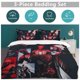 thumbnail image 5 of Spider-Man Family Bed 3 Piece Set Personalized Bedding Decor for Kids And Teens Anime Student Dormitory Cover, 5 of 5