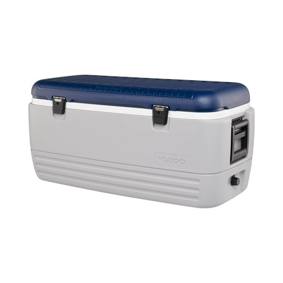 Cooler Maxcold Gris 120Qt / 113 Litros Azul-Gris