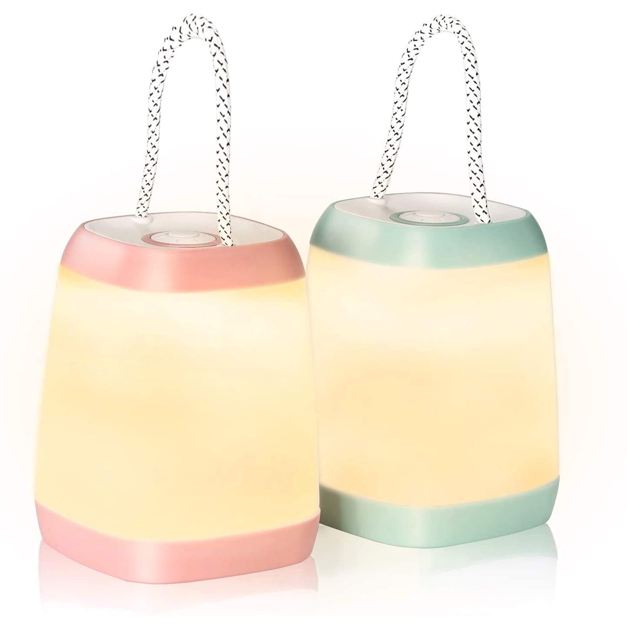 Farol Portátil Para Tienda De Campaña Hokoiln Con Luz Led Para Acampar, Paquete De 2