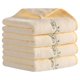 thumbnail image 1 of REGALWOVEN Toallas de Mano de Algodón para Baño, Juego de Toallas de Mano Bordadas con Flores, Toalla Decorativa Suave y Absorbente (15 x 30 Pulgadas) Amarillo 4 Piezas, 1 of 4