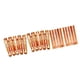 thumbnail image 2 of 20x Collets Consumibles Collet Body Para Soldadura TIG Reemplazos Repuestos, 2 of 5