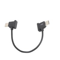 Magideal - Cable Tipo C A Tipo C, Cable De Control Remoto Para Drones, Compatible Con Cable De Conexión Móvil Profesional Portátil De Pvc Negro Para Mini2