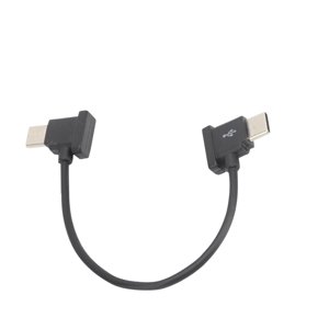 Magideal - Cable Tipo C A Tipo C, Cable De Control Remoto Para Drones, Compatible Con Cable De Conexión Móvil Profesional Portátil De Pvc Negro Para Mini2