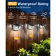 thumbnail image 2 of Luces Solares con Sensor de Movimiento Aootek 120 LEDs IP65 Paquete de 12, 2 of 7