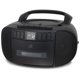 thumbnail image 1 of Am/FM portátil Boombox GPX BCA209B con CD y casete, 1 of 3