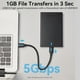 thumbnail image 2 of Caja de SATA USB 2.5 pulgadas - Vention, 2 of 3