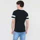 thumbnail image 2 of Polera Hombre Slim College Negro Corona, 2 of 5