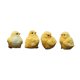 thumbnail image 2 of 4pcs Emulación Little Yellow Chicken Set Animales Decoración Para El Hogar, 2 of 3