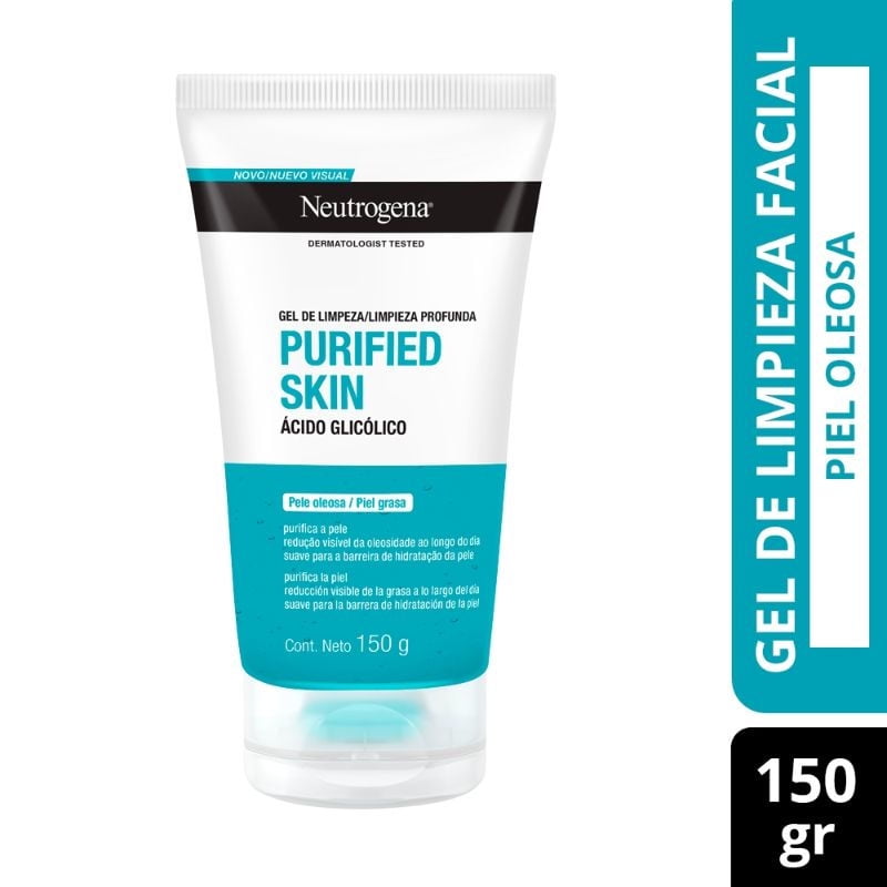 Neutrogena - Limpiador Purify Skin 150 Grms