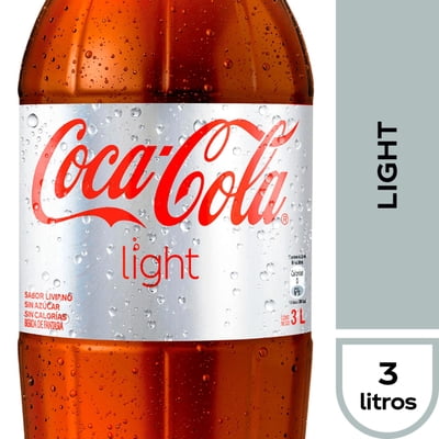 Bebida Light Botella 3 L Coca-Cola