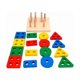 thumbnail image 4 of Juguete De Encaje Con Dificultad Didáctico Montessori, 4 of 7