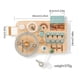 thumbnail image 2 of Montessori Toy Steering Wheel: Promote Early Enlightenment & Happy Growth with Busy Boards & Vehicle Sign Recognition, 2 of 2