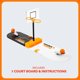 thumbnail image 3 of Juego de mesa WHAT DO YOU MEME? Baloncesto Flick & Swish 8+, 3 of 3