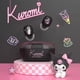 thumbnail image 2 of Auriculares Bluetooth inalámbricos de Kuromi – Sanrio, con cancelación de ruido y portátiles, 2 of 8