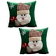 thumbnail image 1 of Set De 2 Fundas De Cojin Para Navidad 3d B15, 1 of 3