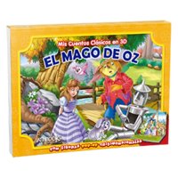 Latinbooks - Mis Cuentos Clásicos En 3D - El Mago De Oz (Pop Up) Blanco