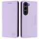 thumbnail image 4 of Funda Billetera con Soporte para Samsung Galaxy S23 FE Bloqueo RFID Plegable Morado claro, 4 of 6