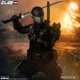 thumbnail image 4 of Figura de acción Mezco Toyz G.I. Joe Snake Eyes One:12 Deluxe, 4 of 9