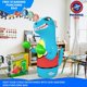 thumbnail image 3 of Saco de boxeo inflable Preferred Toys Bop Sag Dinosaur de 47 pulgadas, 3 of 9