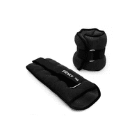 Genérico - Pesas De Tobillo Tobillera Muñeca Set 2 De 1Kg C/U Total 2Kg Fitnics