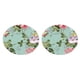 thumbnail image 2 of 2 Uds Mantel De Cocina Impermeable Para Mesa 47 "patrón Floral Reutilizable, 2 of 5