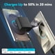 thumbnail image 2 of Charger Ubearkk Cargador superrápido USB tipo C de 45 W para Samsung, 2 of 3
