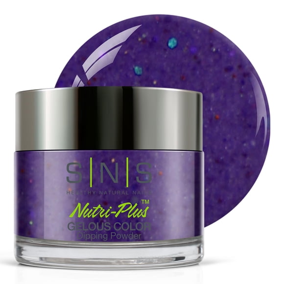 Polvo para uñas en inmersión SNS Gelous Color Grapevine 30 mL