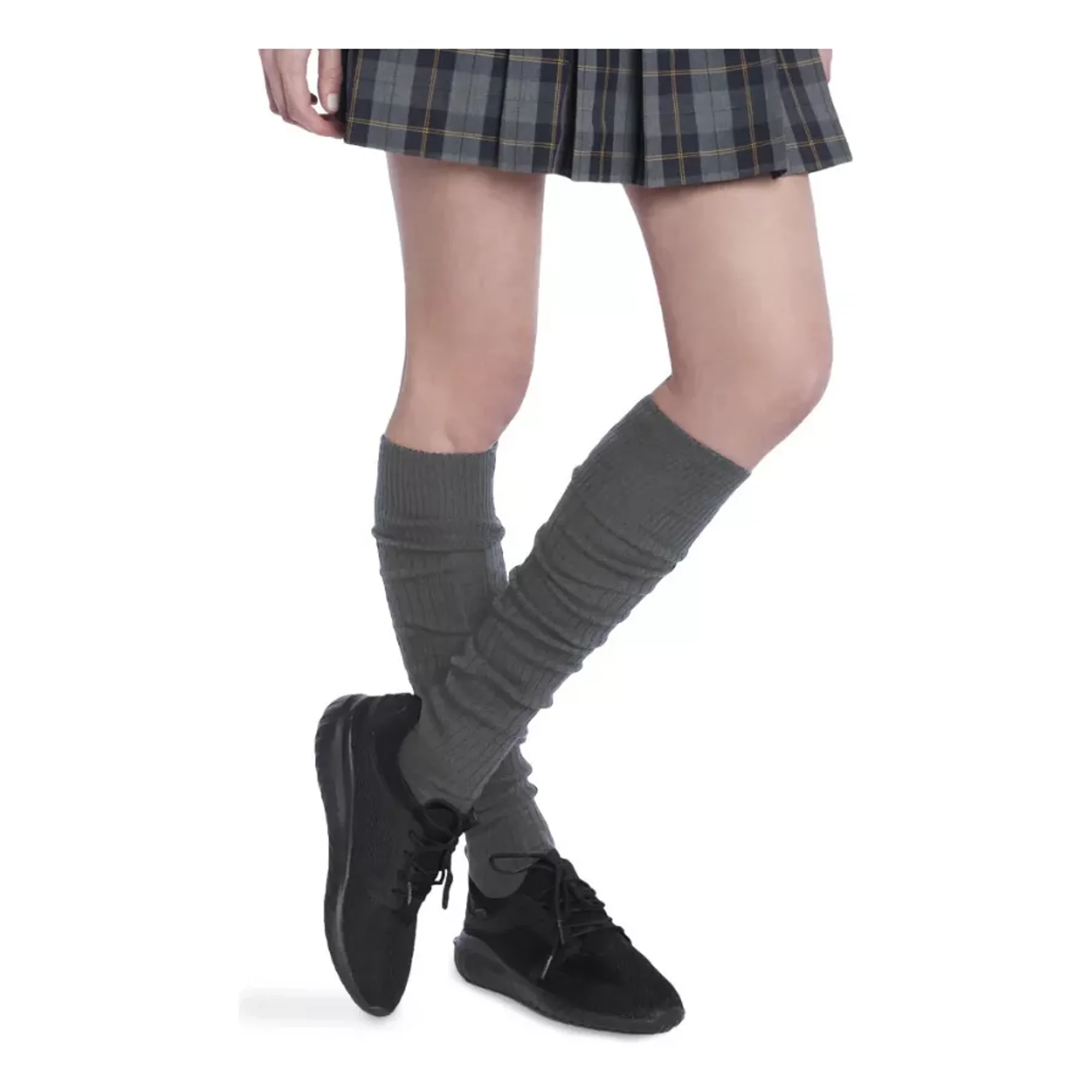 Zaza - Pack 3 Bucanera Escolar Bamboo - Calcetas Extra Larga - Colegio