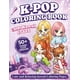 thumbnail image 1 of Libro para colorear K-Pop Cute Chibi Idols con moda y accesorios, 1 of 1