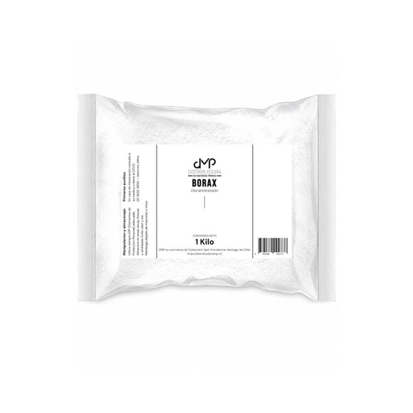 Bórax Decahidratado 1 Kg En Polvo Multiusos
