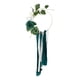 thumbnail image 3 of Guirnalda De Flores Artificiales DIY Artesanía Decoración De Boda Para Fiesta Regalo Vacaciones Verde, 3 of 3