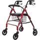 thumbnail image 3 of Andador Con Asiento Frenos Manuales Y Estructura Plegable, 3 of 4