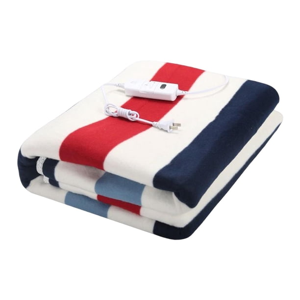 Manta Calefactable Colchón Termostato Calentador De Cuerpo De Invierno Para Cama Oficina En Casa 150 Cm X 120 Cm