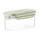 thumbnail image 3 of Organizador De Cocina Caja De Almacenamiento De Yogur Transparente Para Conservación De Frutas 500 Ml Verde, 3 of 3