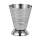 thumbnail image 5 of Taza Medidora De Acero Inoxidable De 75 Ml, Herramienta Para Bar, Vino, Fiesta, Color Plateado, 5 of 5