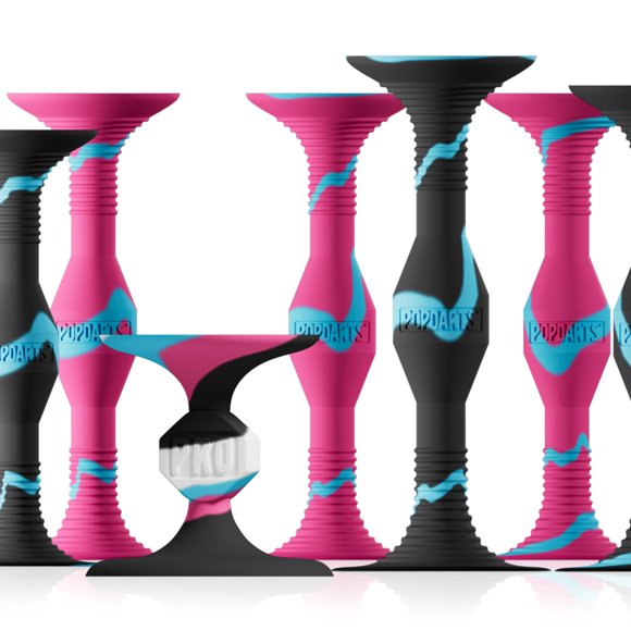 Set de juego Popdarts PRO Pack (Rizzle) con ventosa para interiores y exteriores