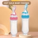thumbnail image 2 of Feed Your Baby with Ease: Good Quality 90ml Silicone Squeeze Spoon Feeding Bottle with Suction Cup Base - Perfect Baby Shower Gift!, 2 of 4