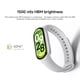 thumbnail image 5 of Reloj inteligente XIAOMI Mi Band 10 Fitness Tracker 5ATM Mystic Rose, 5 of 9
