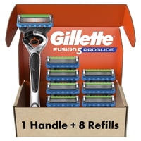 Maquinilla De Afeitar Gillette Fusion5 Proglide, 1 Mango, 8 Recambios