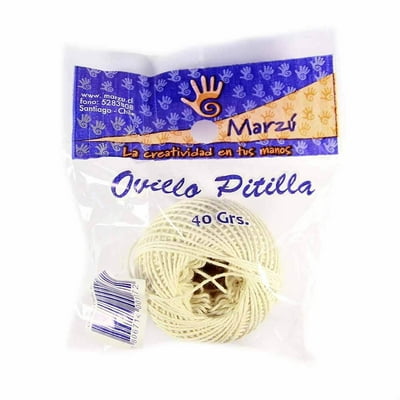 Ovillo Pitilla 40 Grs.. 1 Un Marzú
