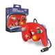 thumbnail image 1 of Controlador Con Cable Para Wii gamecube Rojo Y Azul, 1 of 3
