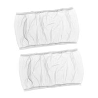 Magideal - 2 Piezas Cubiertas De Jaulas De Pájaros Protectores De Cajas De Aves Portables Faldas De Jaula De Pájaros Ligeros Portátiles Nets Aireados Para Loros Xxl