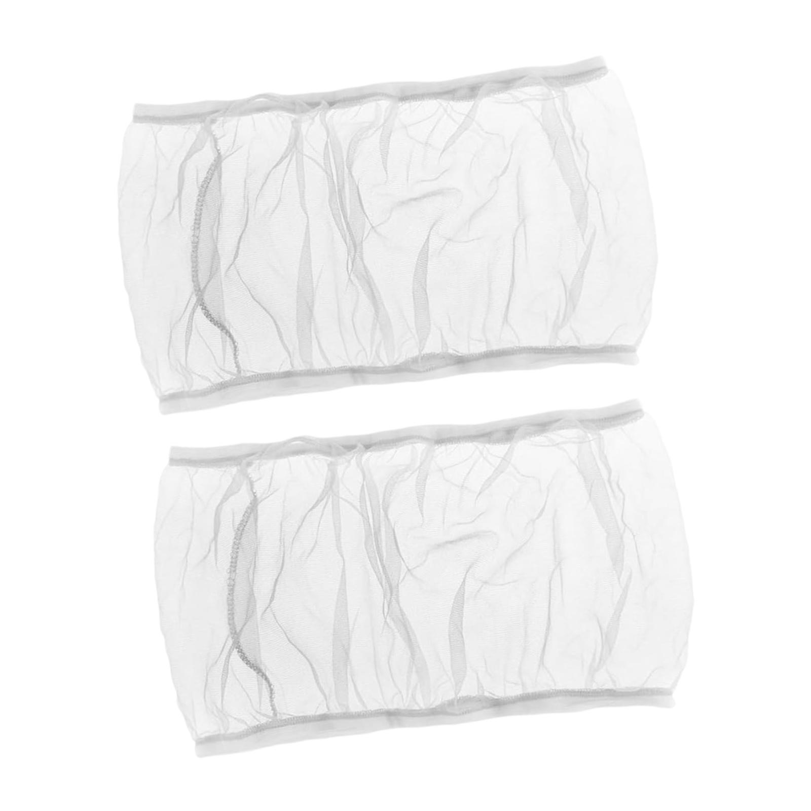 Magideal - 2 Piezas Cubiertas De Jaulas De Pájaros Protectores De Cajas De Aves Portables Faldas De Jaula De Pájaros Ligeros Portátiles Nets Aireados Para Loros Xxl