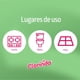thumbnail image 4 of Cloro Gel Menta Botella, 900 ml, 4 of 7
